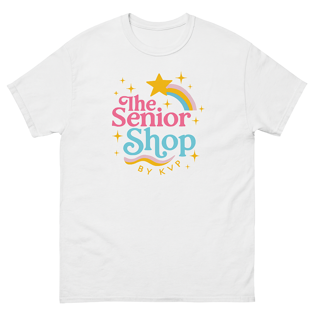 The Official Senior Shop Tee by KVP