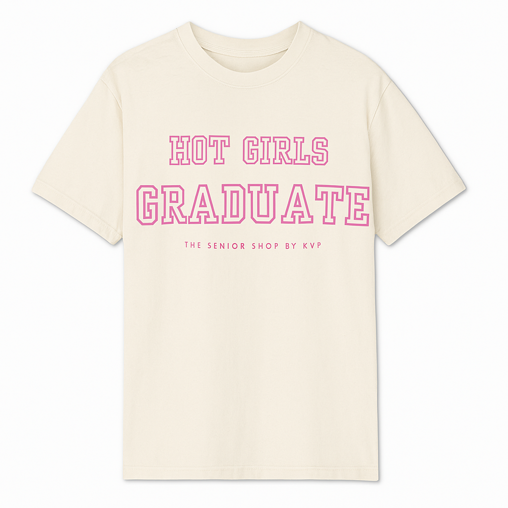 Grad Girl Energy T-shirt